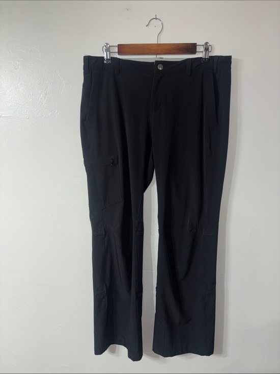 REI Pants - REI Black Lightweight Hiking Pants Cargo Pockets Size 12 Petite